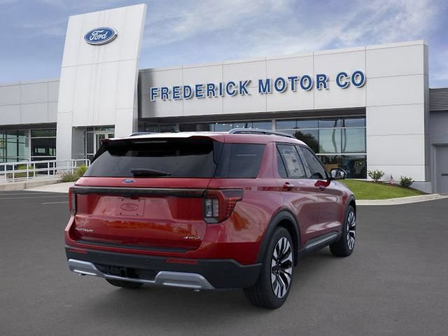 New 2026 Ford Explorer Platinum w/ LUX Leather Package AWD/4WD image 8