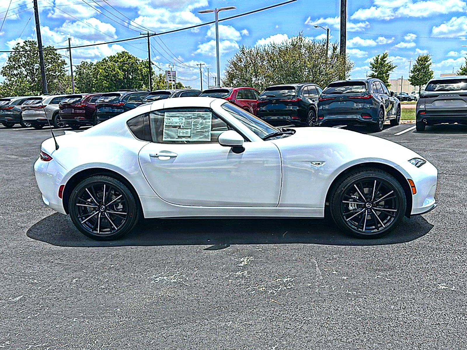 New 2026 MAZDA MX-5 Miata RF Grand Touring RWD image 9