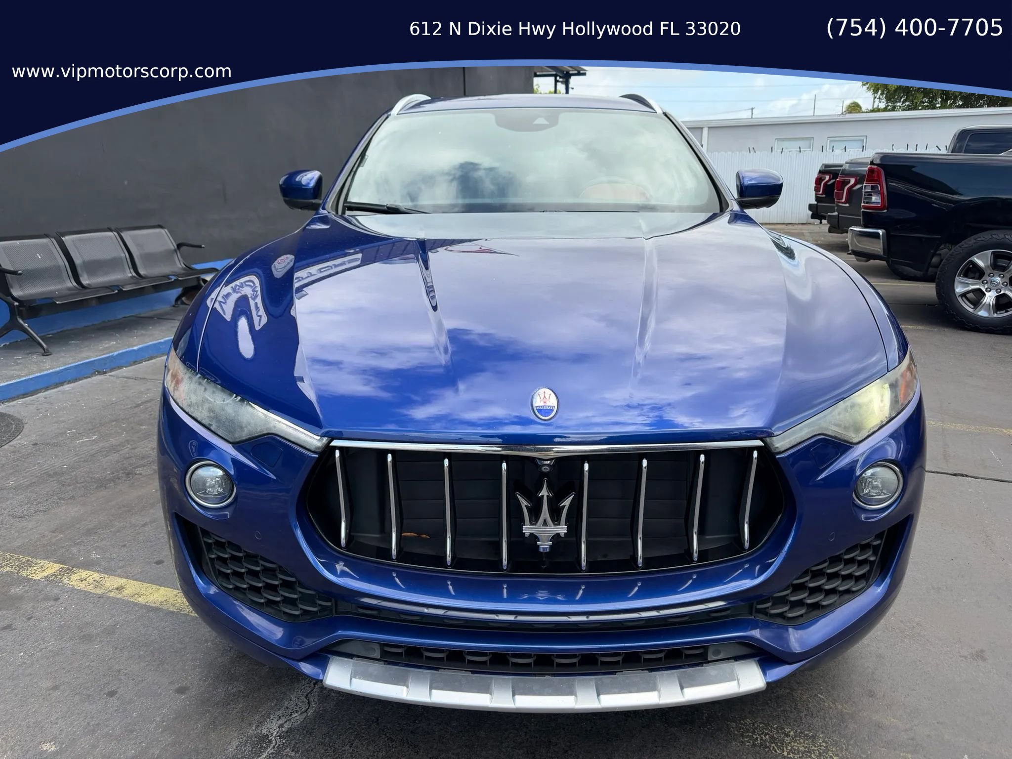 Used 2017 Maserati Levante S AWD/4WD image 7