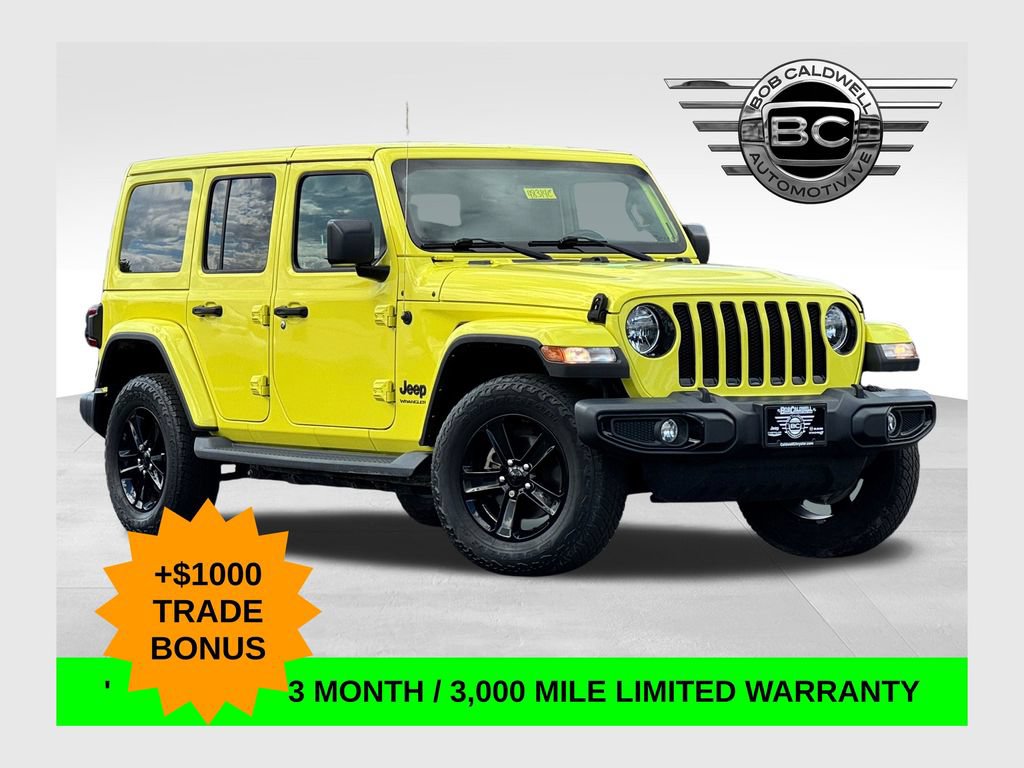 Used 2023 Jeep Wrangler Unlimited Sahara