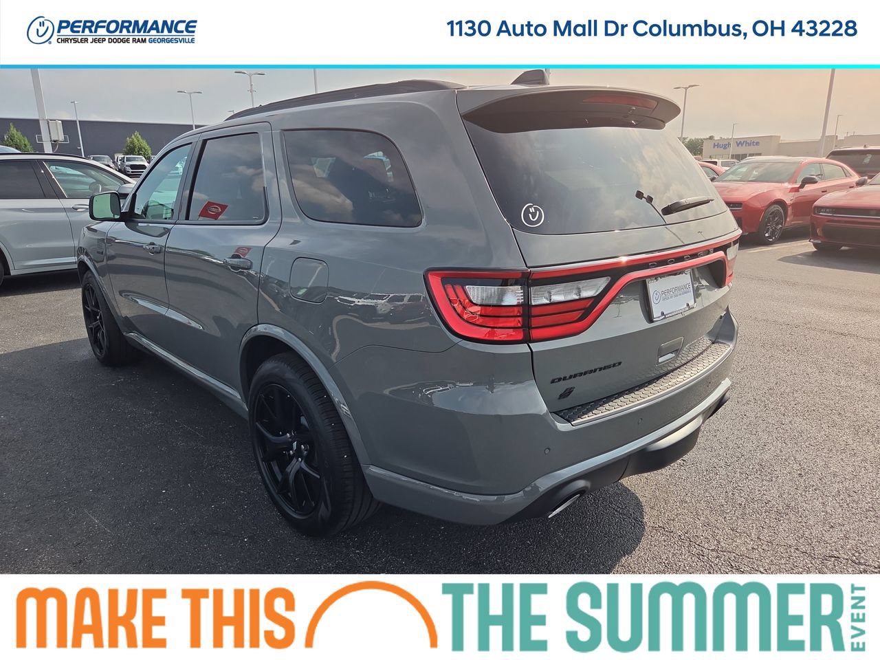 New 2026 Dodge Durango GT AWD/4WD image 5
