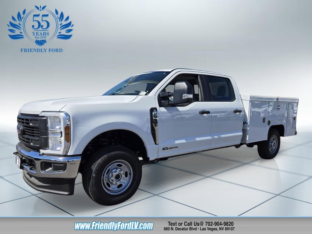 New 2026 Ford F250 XL w/ XL Chrome Package