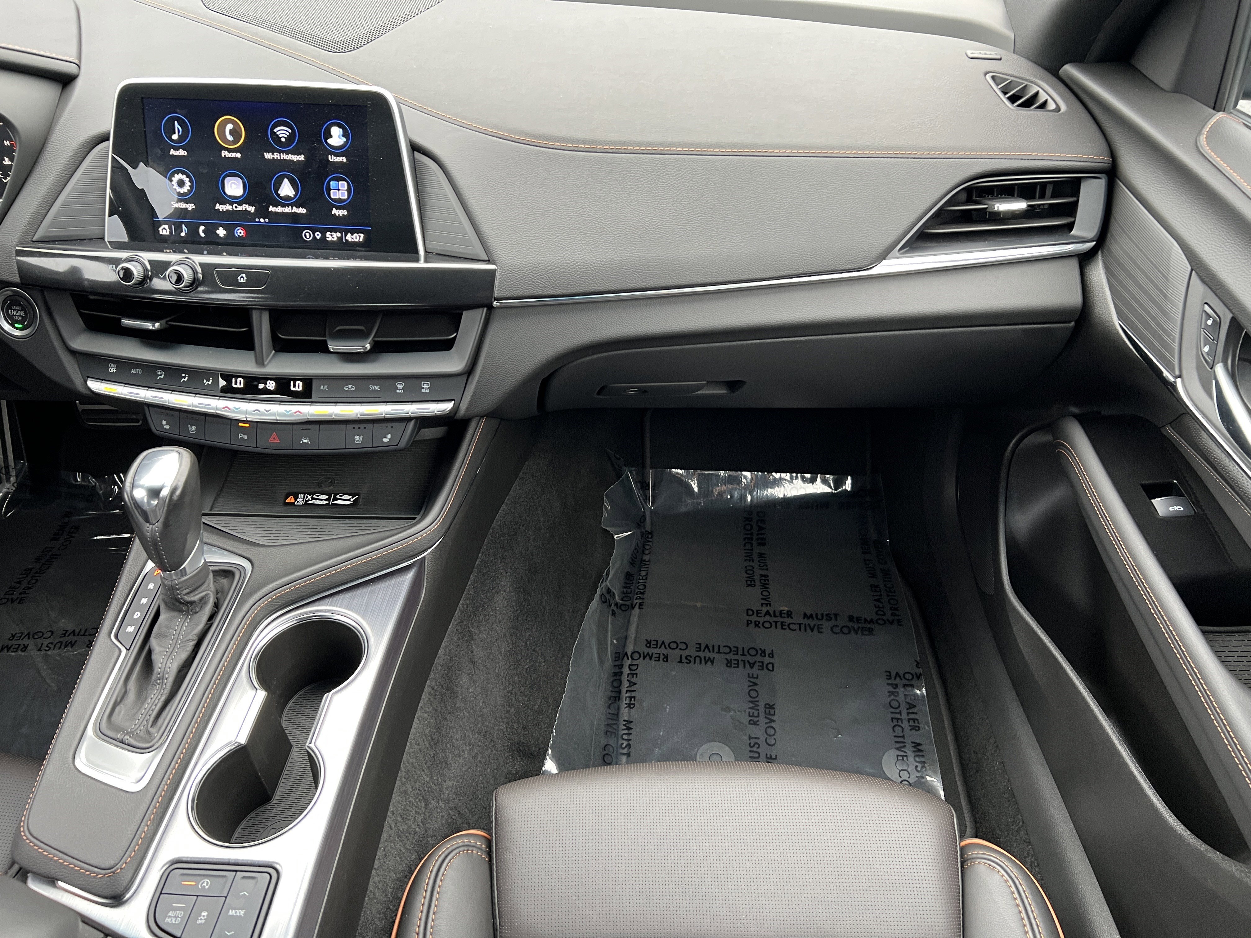 Used 2025 Cadillac CT4 Sport w/ Climate Package AWD/4WD image 35