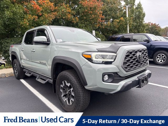 Used 2022 Toyota Tacoma TRD Off-Road