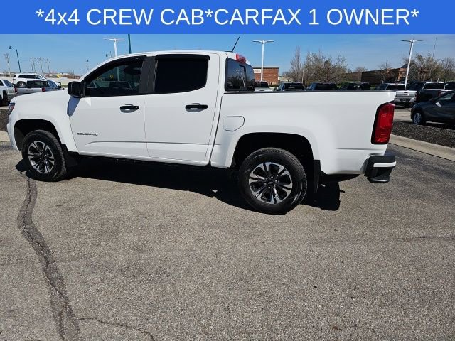 Used 2022 Chevrolet Colorado Z71 AWD/4WD image 15