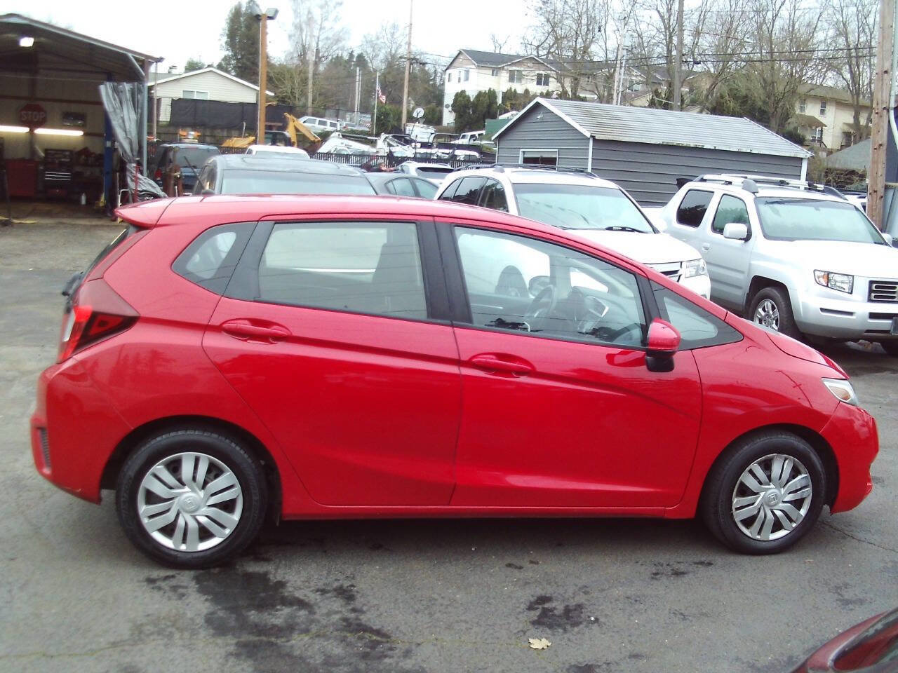 Used 2017 Honda Fit LX image 3