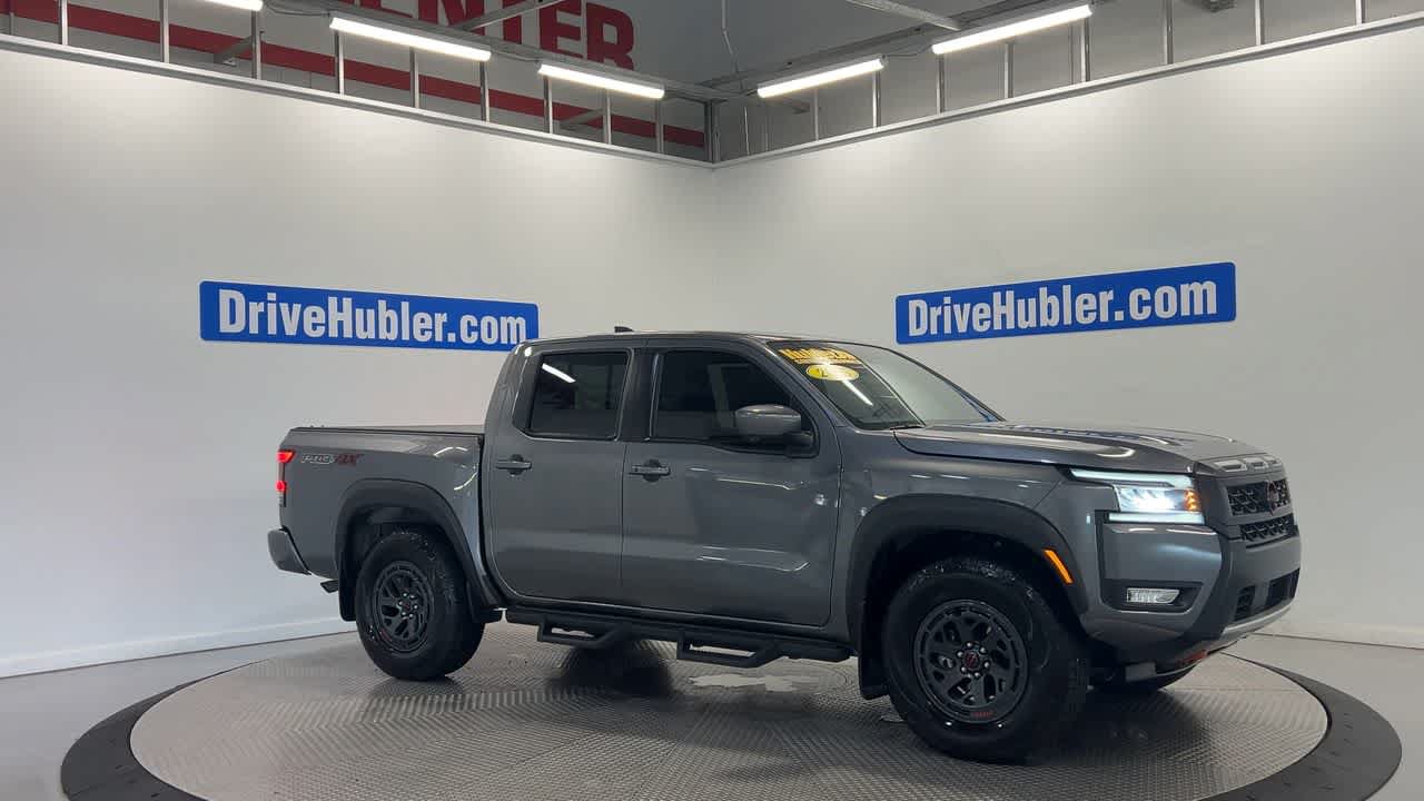 Used 2025 Nissan Frontier PRO-4X w/ Pro Convenience Package AWD/4WD image 4