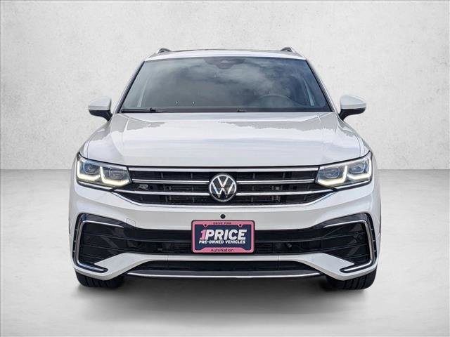 Used 2022 Volkswagen Tiguan SEL R-Line image 2