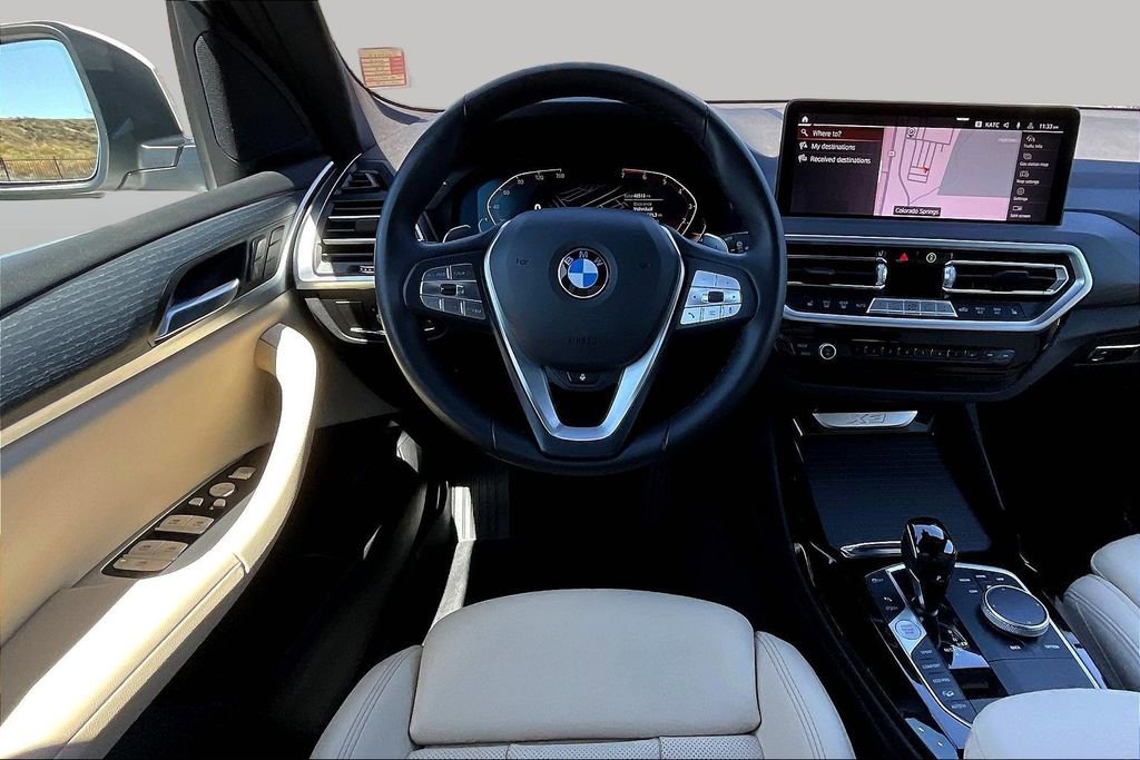 Used 2023 BMW X3 xDrive30i w/ Premium Package AWD/4WD image 8
