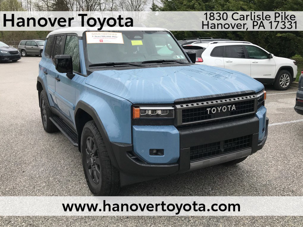Certified 2026 Toyota Land Cruiser w/ Premium Package AWD/4WD image 1