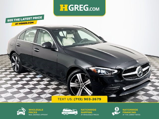 Used 2025 Mercedes-Benz C 300 Sedan