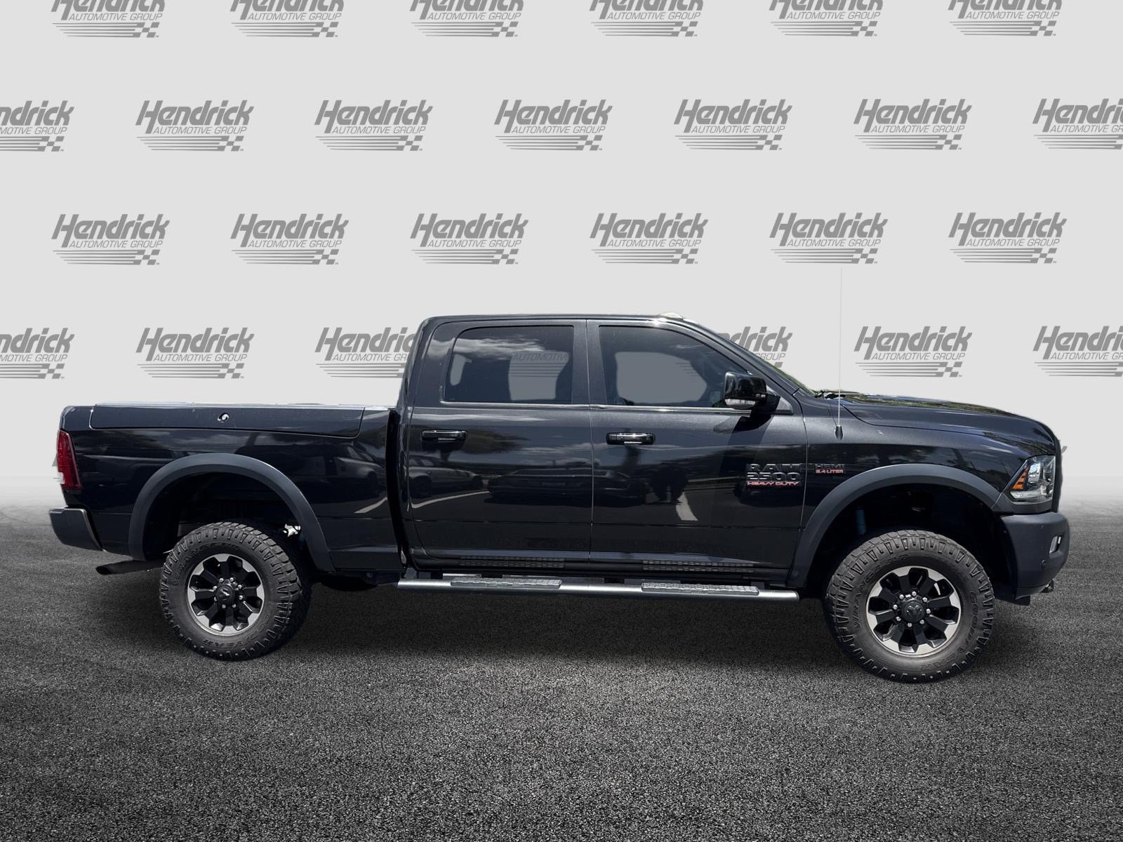 Used 2018 RAM 2500 Power Wagon w/ Leather & Luxury Group AWD/4WD image 13
