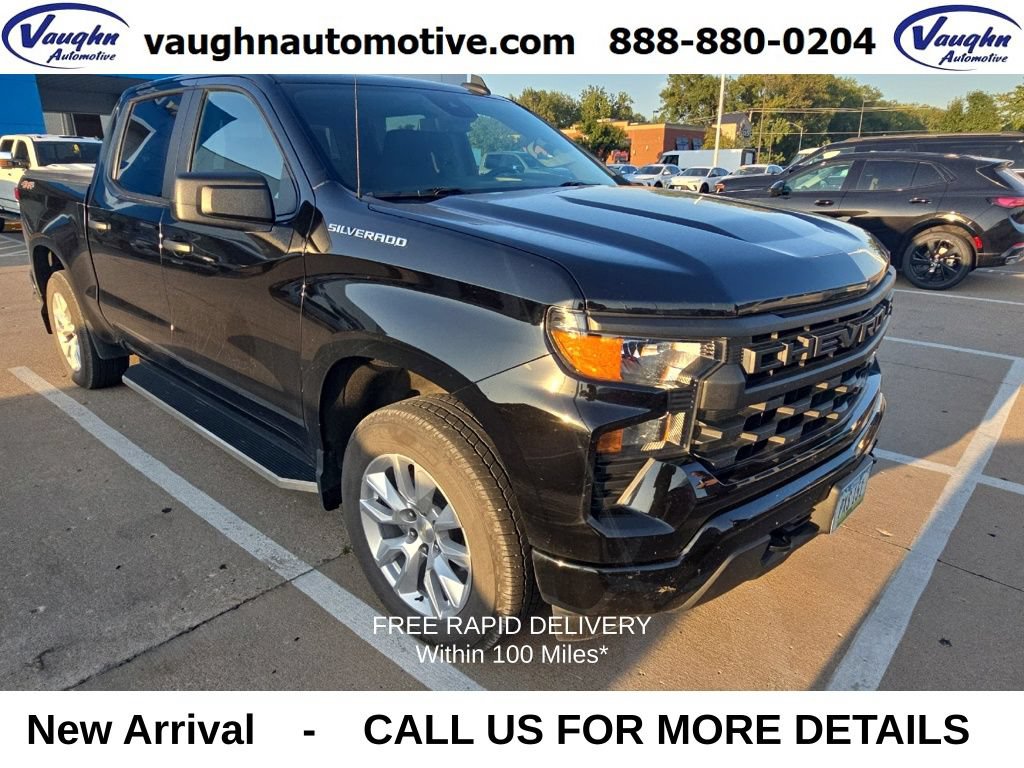 Used 2023 Chevrolet Silverado 1500 Custom