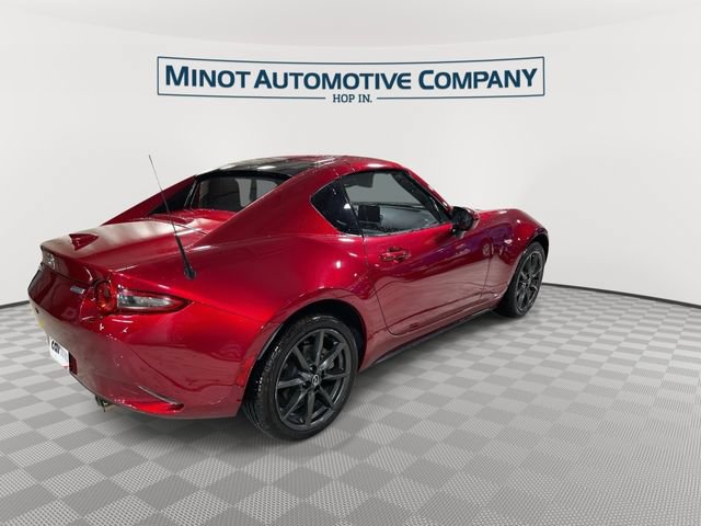 Used 2019 MAZDA MX-5 Miata RF Grand Touring RWD image 9