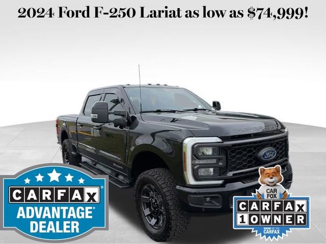 Used 2024 Ford F250 Lariat w/ Lariat Ultimate Package