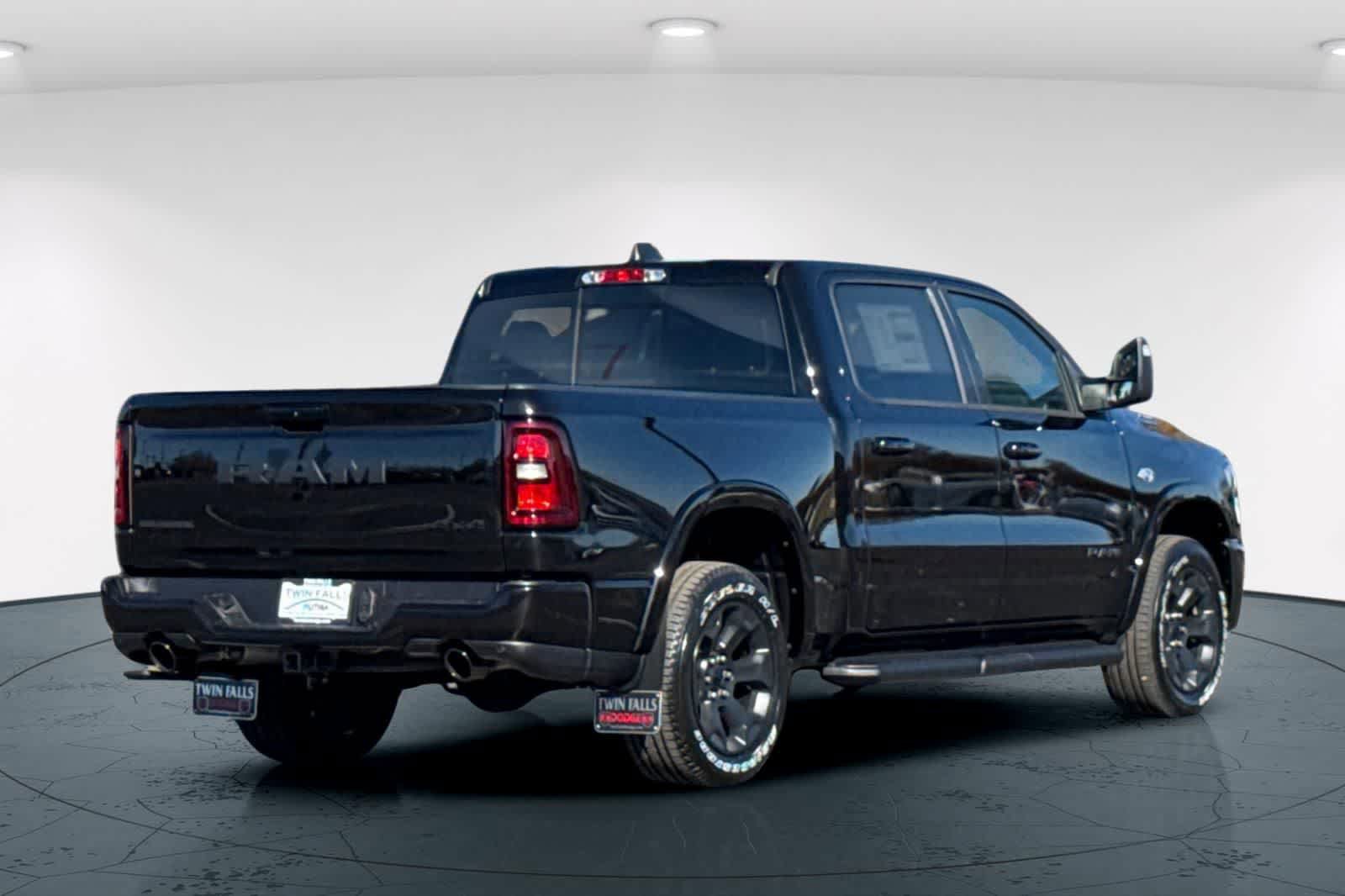 New 2026 RAM 1500 Big Horn AWD/4WD image 2