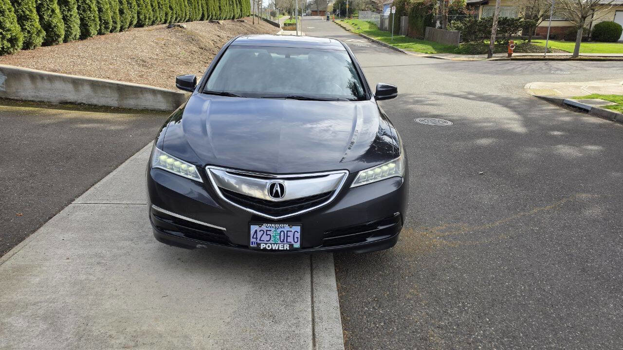 Used 2015 Acura TLX V6 4dr Sedan FWD image 2