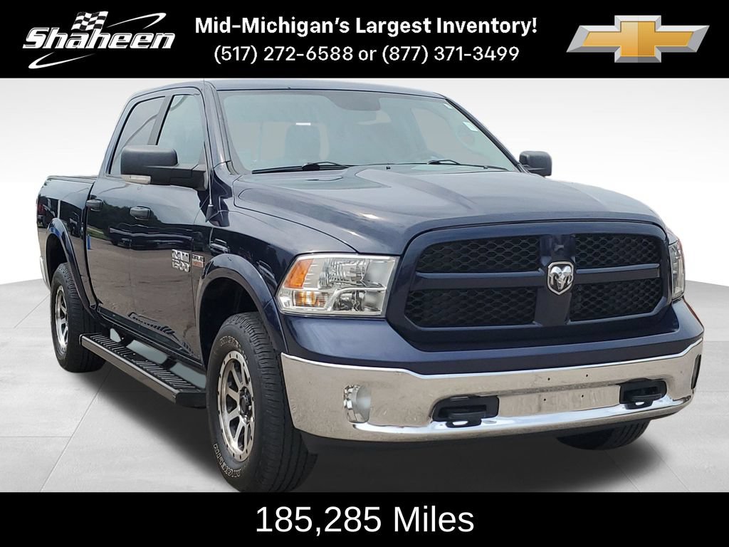 Used 2016 RAM 1500 Outdoorsman AWD/4WD video 2