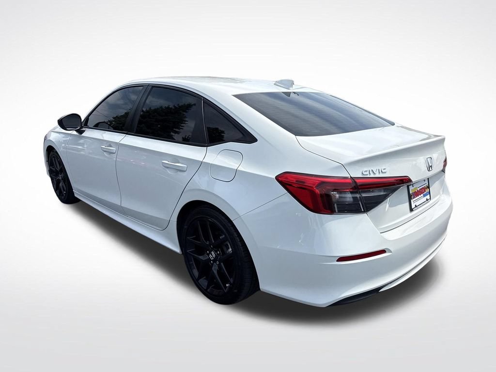 Certified 2024 Honda Civic Sport video 3