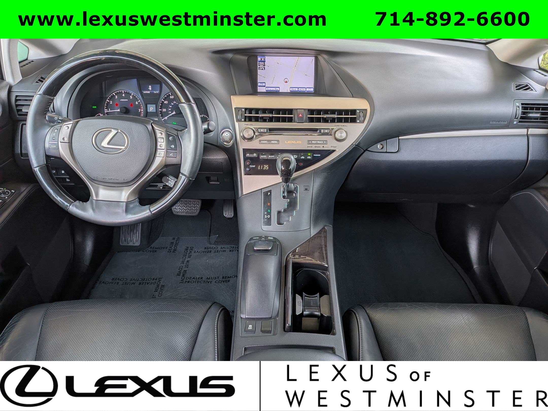 Used 2013 Lexus RX 350 FWD w/ Navigation Pkg image 15
