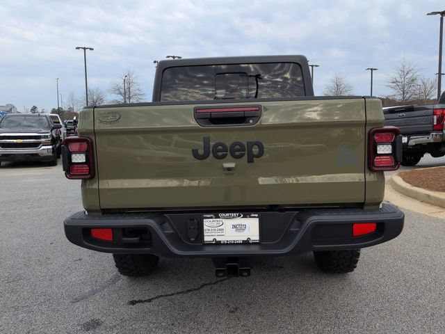 New 2026 Jeep Gladiator Willys AWD/4WD image 5