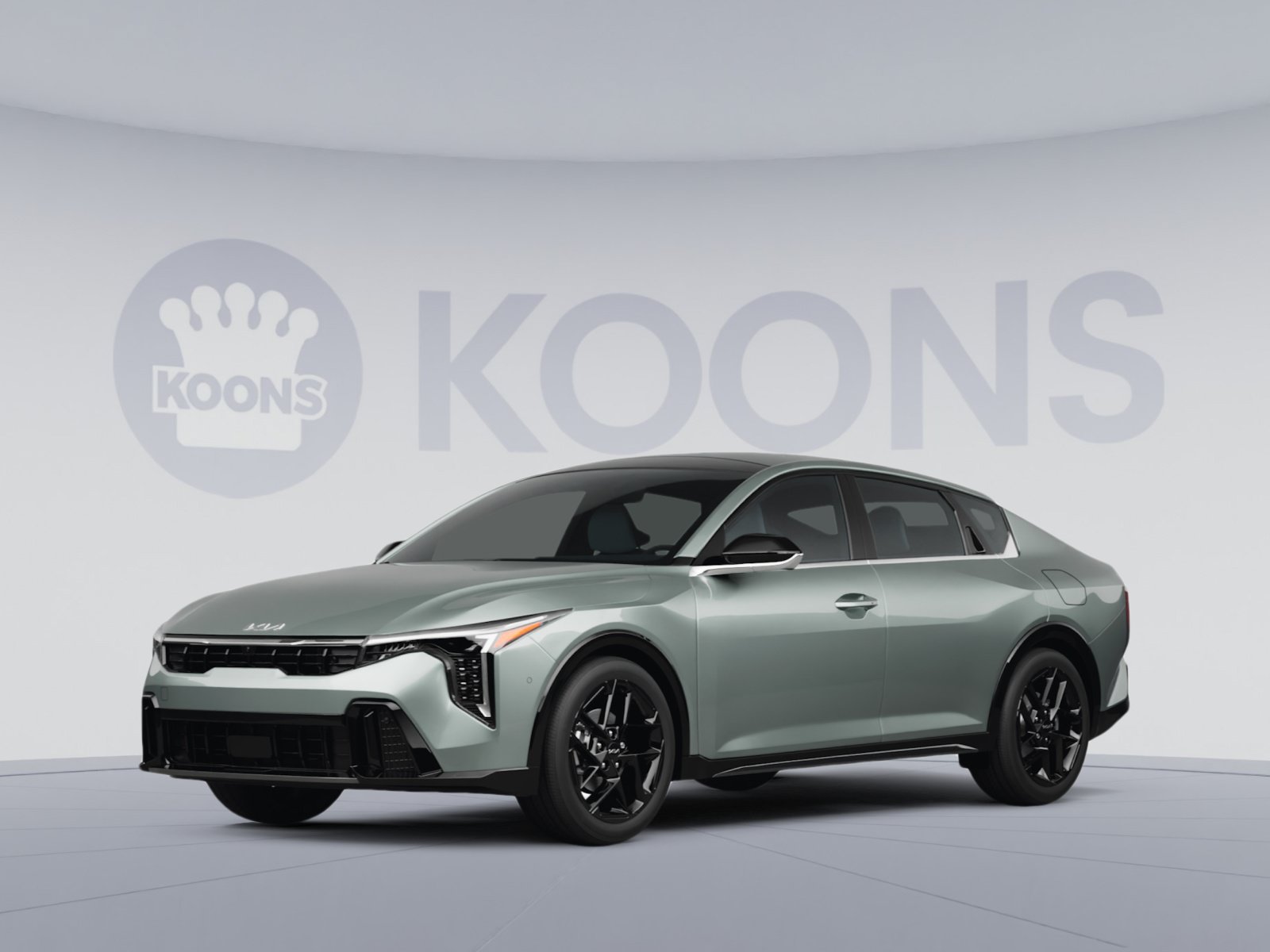 New 2026 Kia K4 GT-Line Turbo