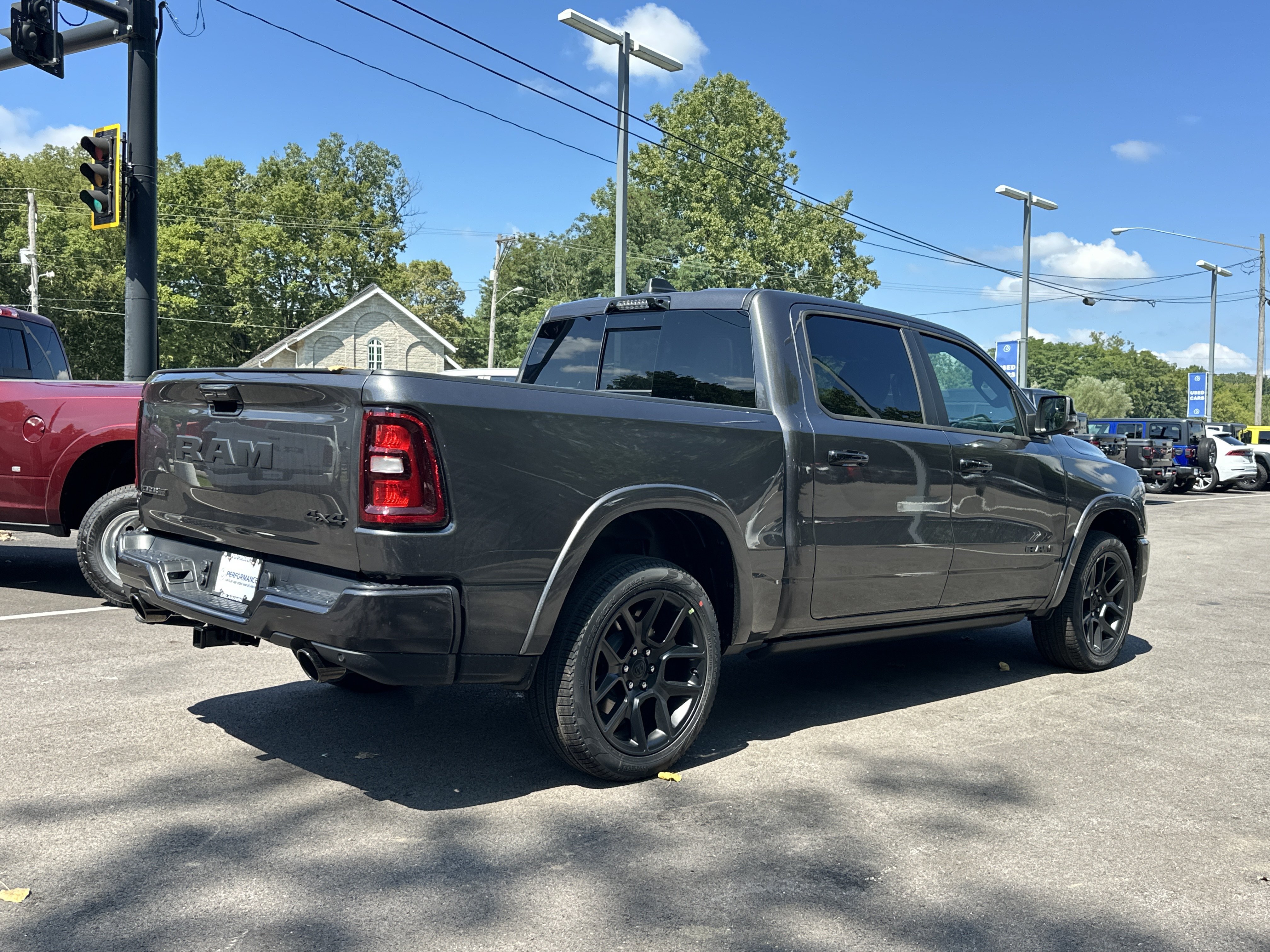 New 2027 RAM 1500 Laramie w/ Night Edition AWD/4WD image 22