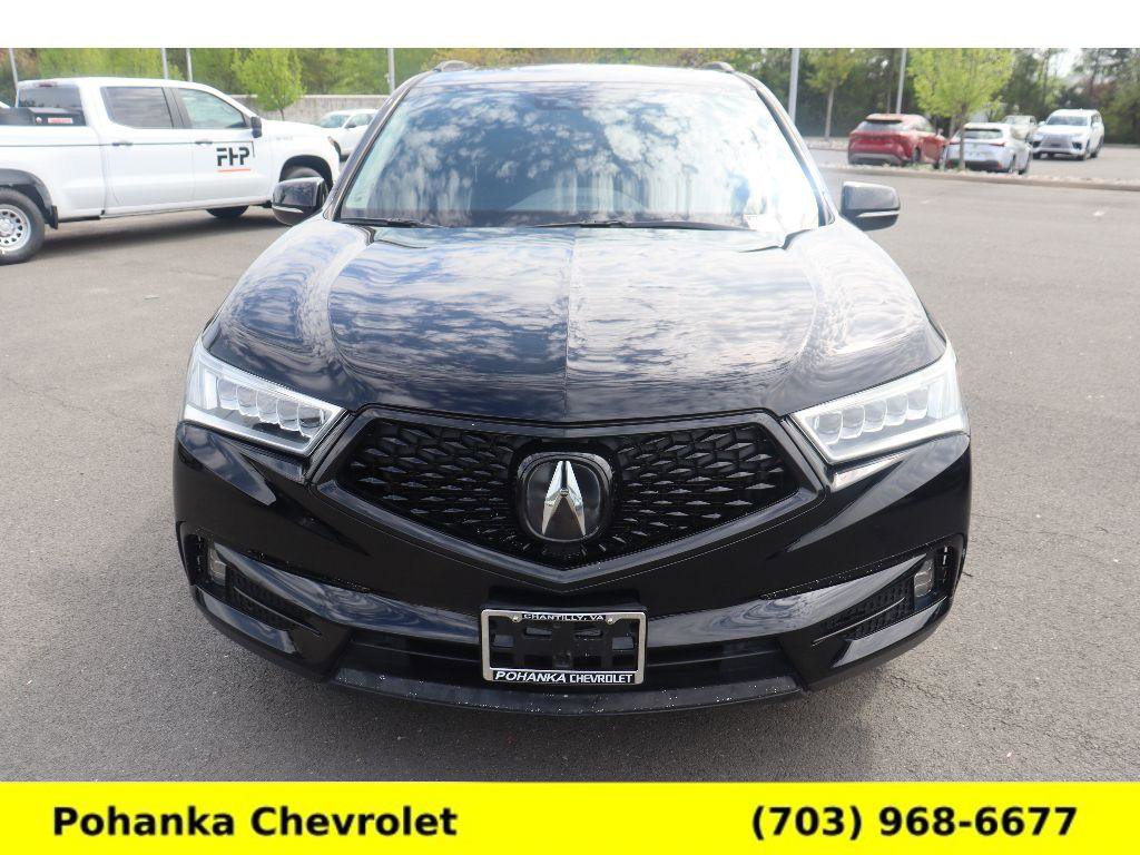 Used 2017 Acura MDX SH-AWD w/ Technology Package image 2