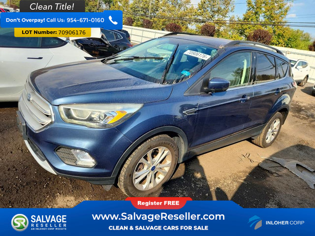 Used 2018 Ford Escape SEL