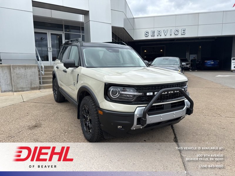 New 2025 Ford Bronco Sport Outer Banks