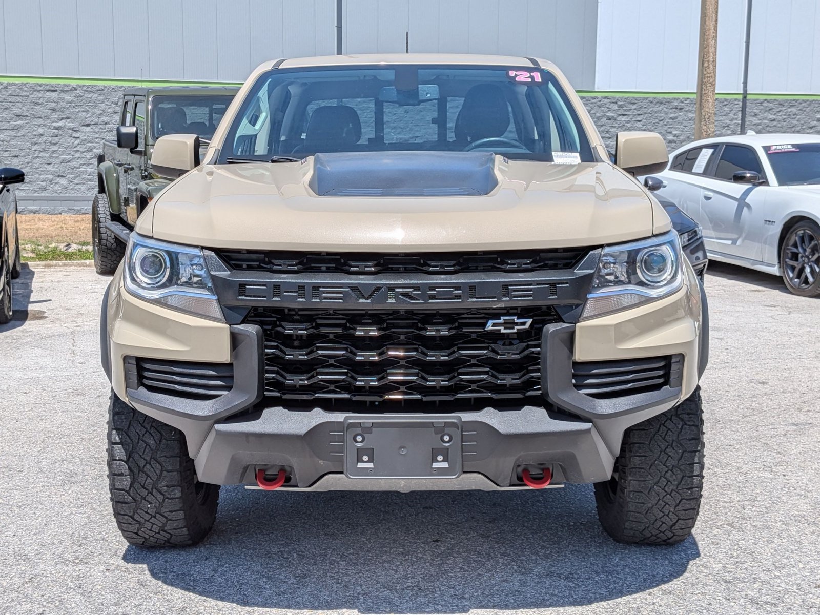 Used 2021 Chevrolet Colorado ZR2 AWD/4WD image 6