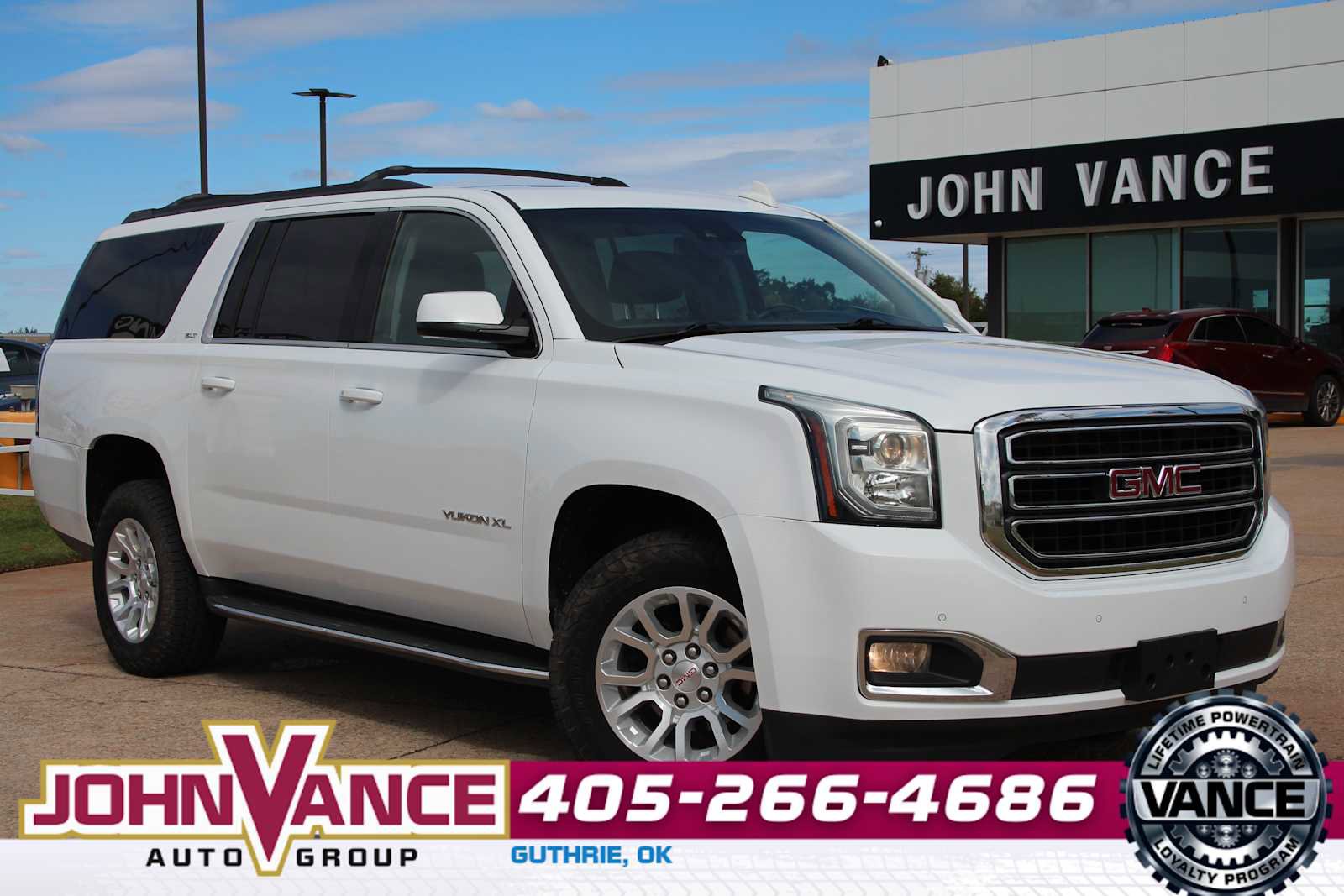 Used 2020 GMC Yukon XL SLT image 1