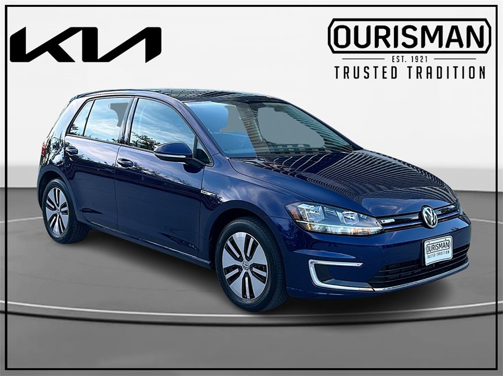 Used 2019 Volkswagen e-Golf SE w/ Driver Assistance Package