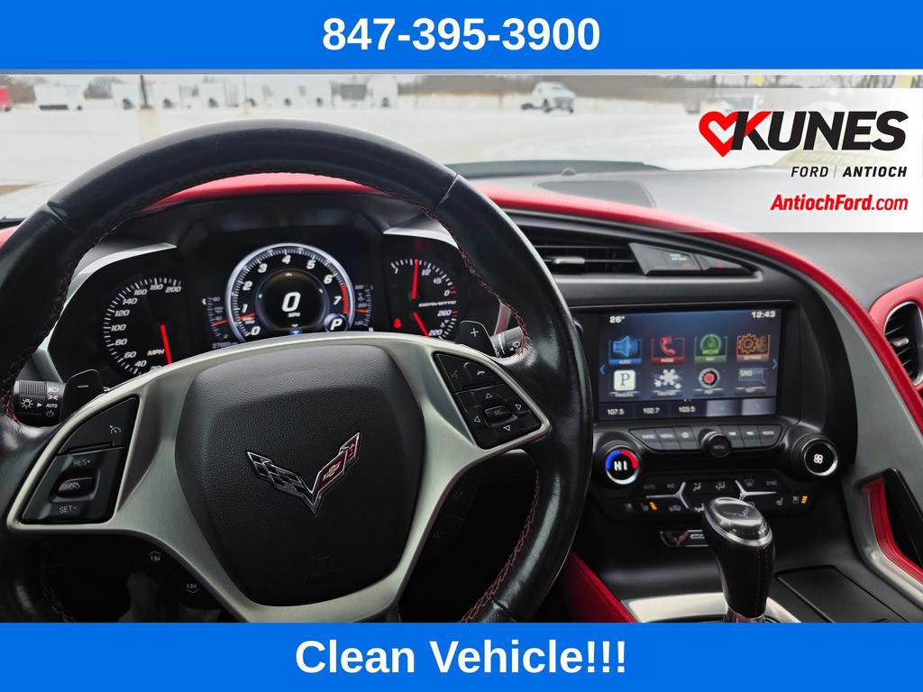 Used 2015 Chevrolet Corvette Stingray Convertible w/ 3LT Preferred Equipment Group image 50