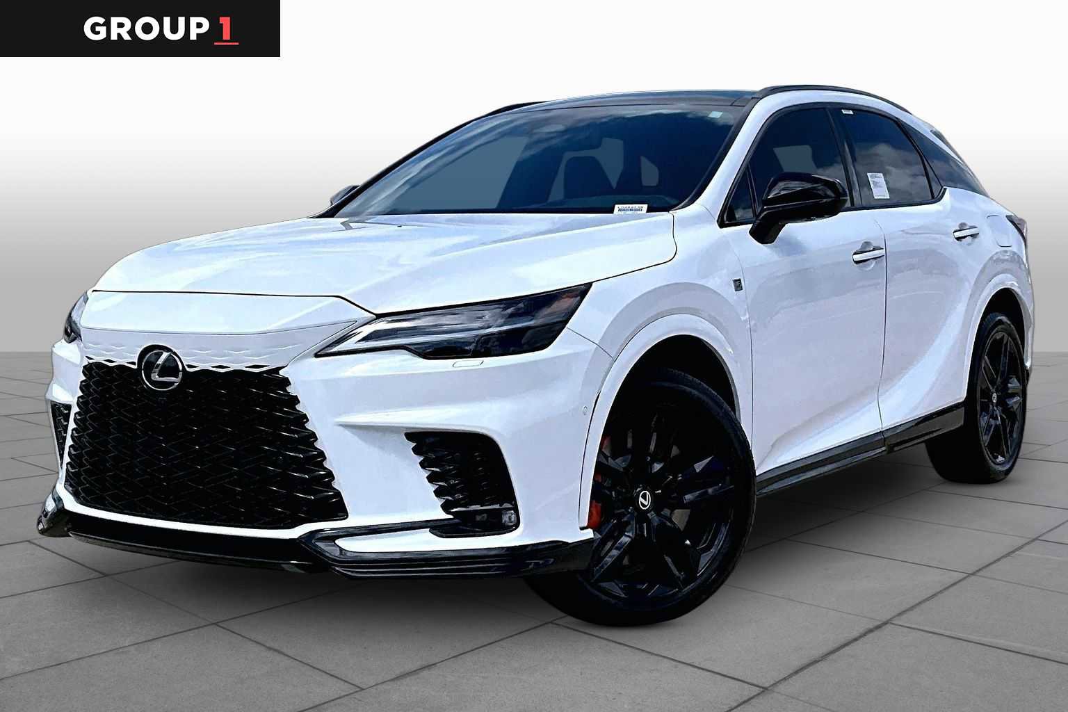 New 2026 Lexus RX 500h F Sport