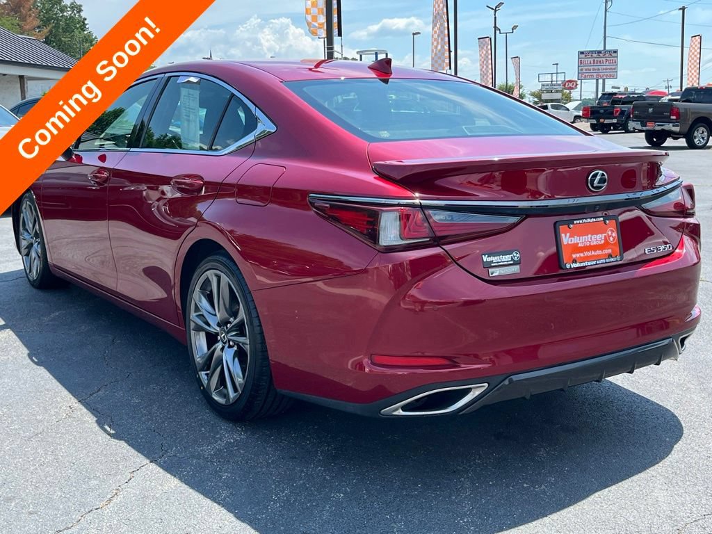 Used 2019 Lexus ES 350 F Sport FWD image 6