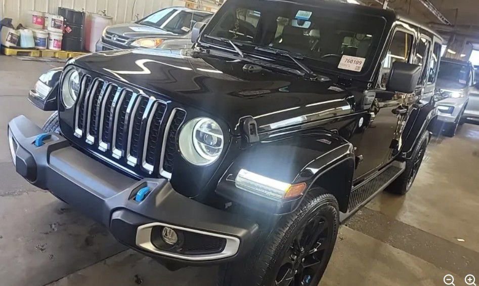 Used 2022 Jeep Wrangler Unlimited Sahara