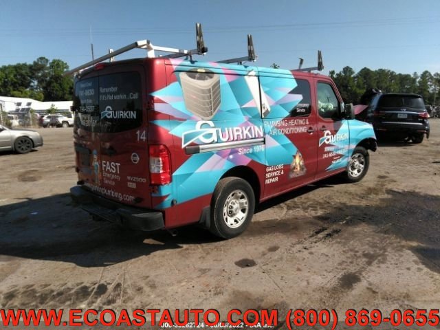 Used 2016 Nissan NV 2500 SV w/ Back Door Glass Package image 2