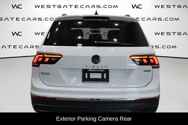 Used 2022 Volkswagen Tiguan S image 7