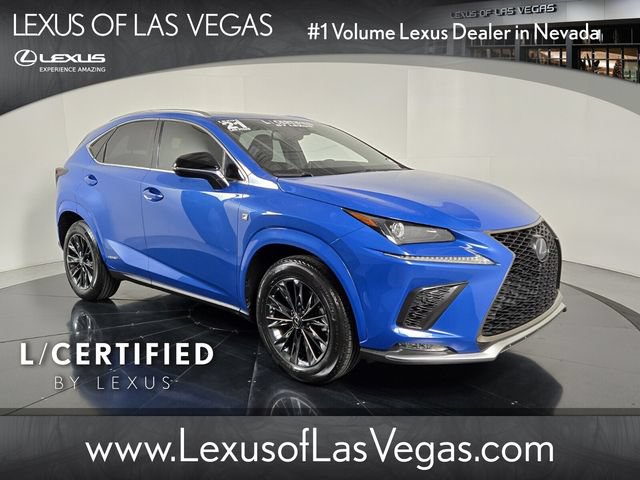 Certified 2021 Lexus NX 300h AWD F Sport w/ Comfort Package