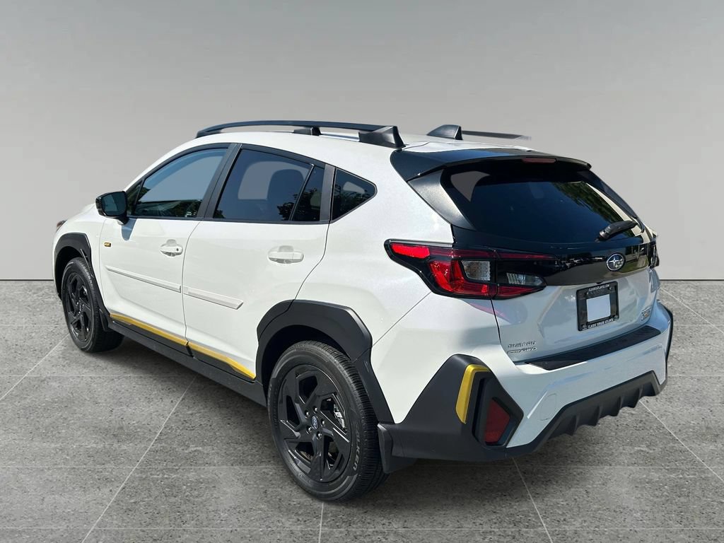 Certified 2025 Subaru Crosstrek 2.5i Sport w/ Popular Package #4A AWD/4WD image 3