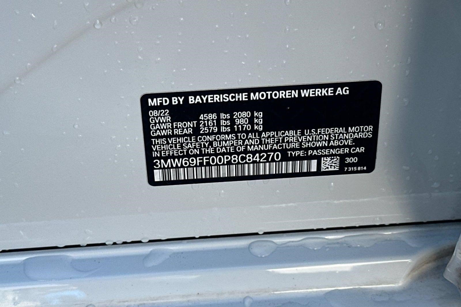 Used 2023 BMW 330i Sedan w/ Premium Package RWD image 26