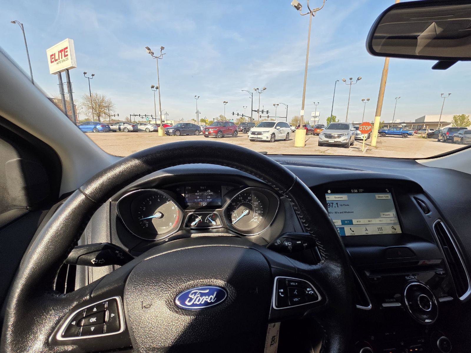 Used 2018 Ford Focus SEL w/ Cold Weather Package image 24