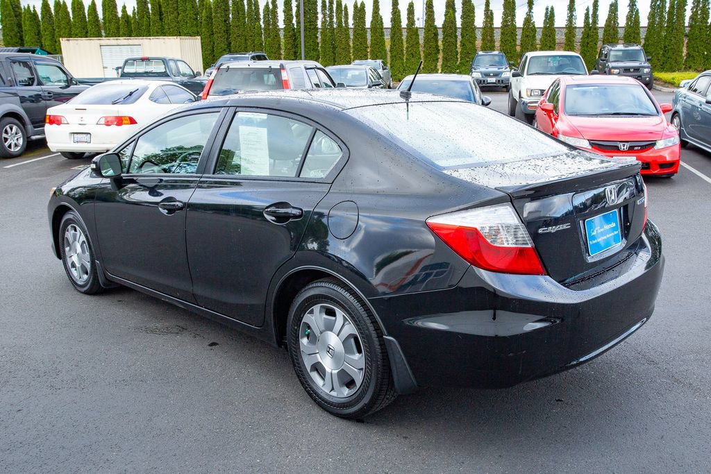 Used 2012 Honda Civic Hybrid Sedan image 10