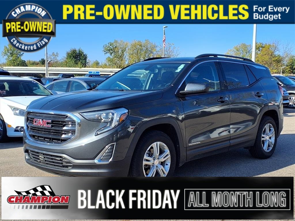 Used 2019 GMC Terrain SLE w/ Driver Convenience Package