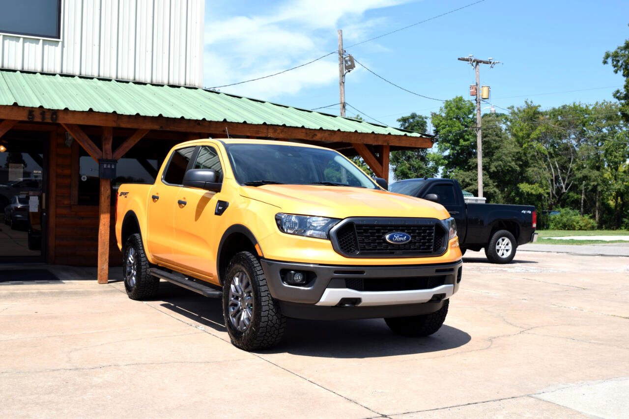 Used 2021 Ford Ranger XLT w/ Equipment Group 301A Mid image 4