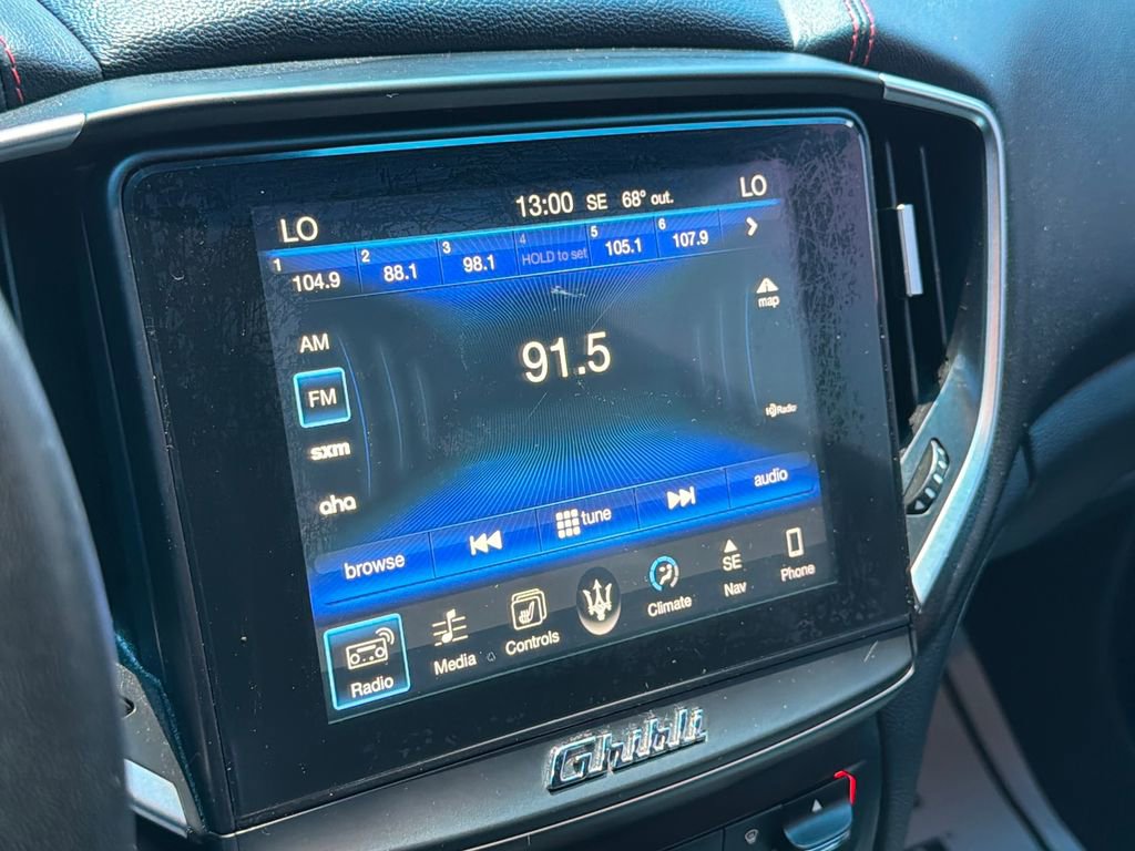 Used 2017 Maserati Ghibli RWD image 19