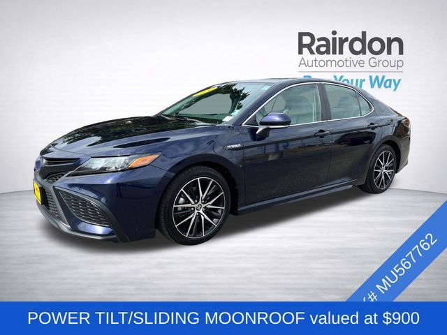 Used 2021 Toyota Camry SE w/ Audio Upgrade Package FWD image 3