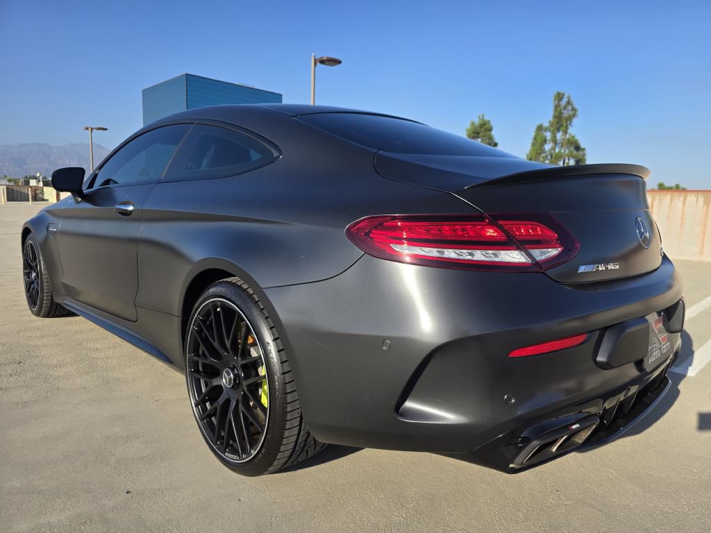 Used 2023 Mercedes-Benz C 63 AMG S Coupe image 9