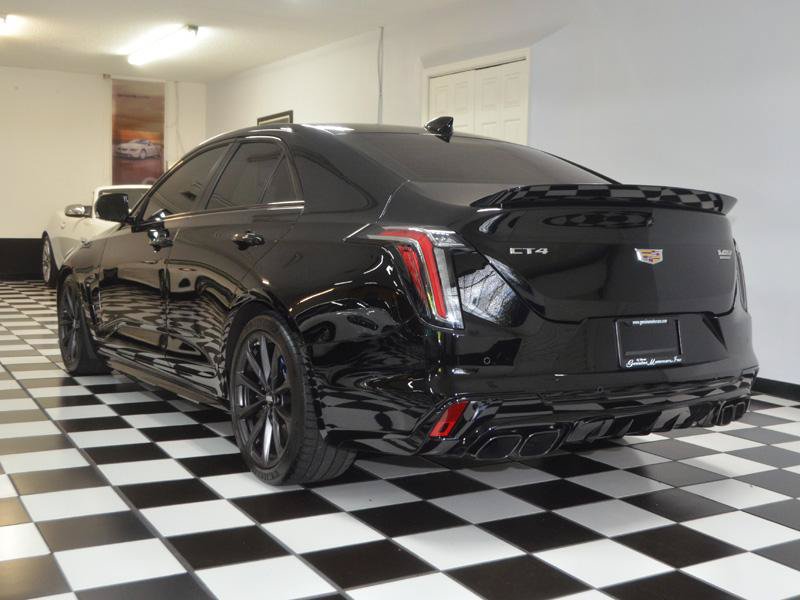 Used 2023 Cadillac CT4 V Blackwing w/ Driver Assist Package RWD image 7